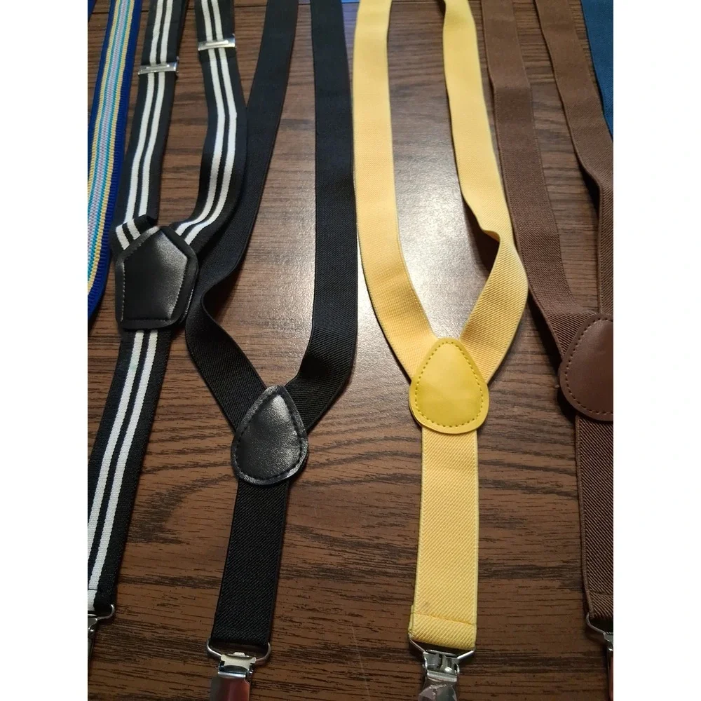 Lot of 10 Suspenders Baby Toddler Adjustable All 22